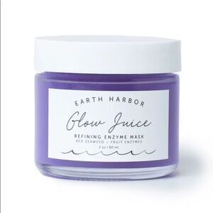 EARTH HARBOR Glow Juice Refining Enzyme Mask